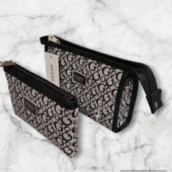 GUESS Cosmetic Travel Bags NWT Set - Picture 4 of 10